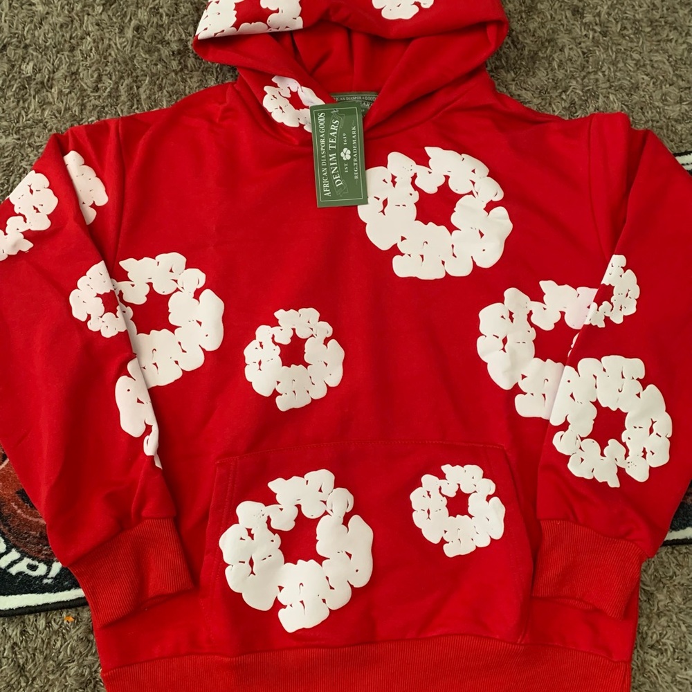 Denim tears red/size S